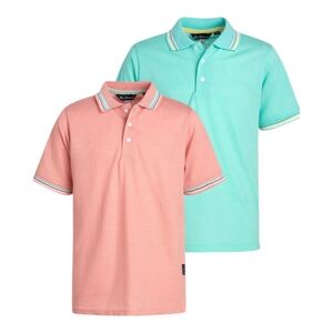 Ben Sherman Boys' Polo Shirt - 2 Pack, Size 18